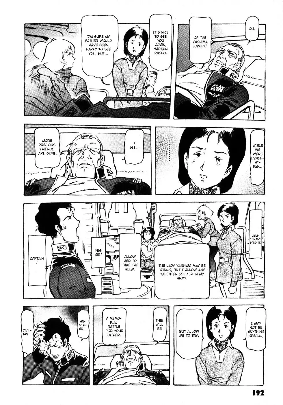 Mobile Suit Gundam: The Origin Chapter 4 34